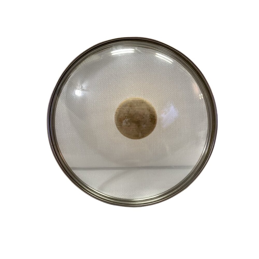 Vintage Saucepan Glass Lid Used - Replacement